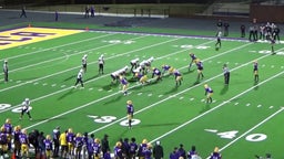 Jackson County football highlights Villa Rica High School