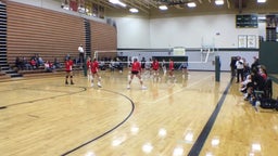 Pinckney volleyball highlights Lansing Catholic