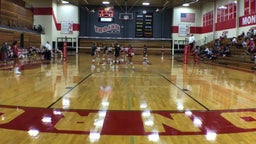 Pinckney volleyball highlights Monroe High School