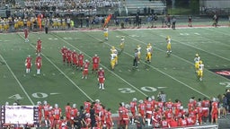 St. Ignatius football highlights Mentor High School