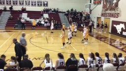 Mt. Vernon girls basketball highlights Benton Community