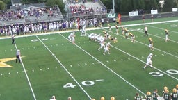Bloom-Carroll football highlights Hamilton Township High School