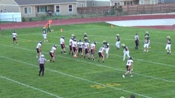 Highland football highlights Wiggins High School