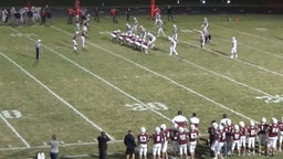 Fairbury football highlights Sandy Creek High School