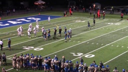 Central Mountain football highlights Milton High School