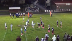 Mayville football highlights Ashley High School