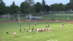 Pennsauken football highlights Burlington Township High School