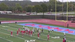 Pennsauken football highlights Camden Catholic High School