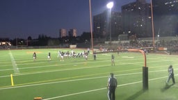 Maranatha football highlights Beverly Hills High School