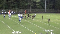 Chapel Hill football highlights Person High School