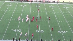 Braswell football highlights Rockwall High School