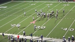 Braswell football highlights Keller