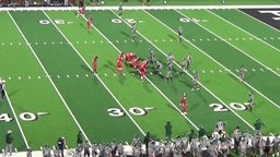 Braswell football highlights Prosper High School