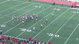 Braswell football highlights Mesquite Horn High School