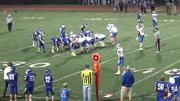 Garretson football highlights Bridgewater Emery