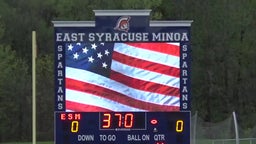 Jordan Leuze's highlights East Syracuse-Minoa High School