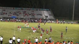 Manatee football highlights Plant City High School