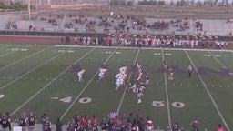 Colony football highlights Carter High School