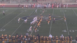 Carter football highlights La Quinta High School