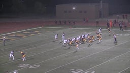 Carter football highlights Etiwanda High School