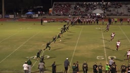 Trinity Catholic football highlights Raines High School