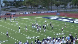 Courtney Patterson's highlights Calvary Christian High School
