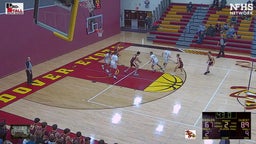 Dover-Eyota basketball highlights Caledonia High School