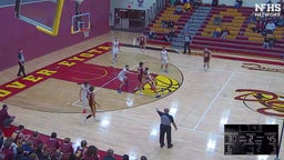 Randolph basketball highlights Dover-Eyota High School