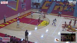 Dover-Eyota basketball highlights Lourdes High School
