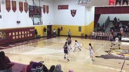 Southern girls basketball highlights Federal Hocking High School