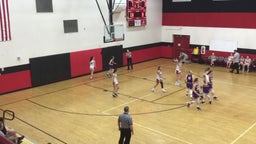 Southern girls basketball highlights Point Pleasant High School