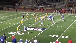 Porter football highlights McAllen High School