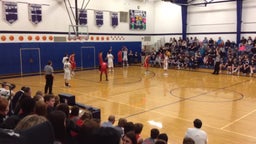 Purchase Line basketball highlights Penns Manor High School