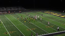 Sterling Heights football highlights Lake Shore High School