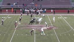New Haven football highlights Hazel Park High School