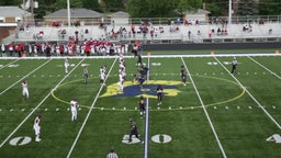 Fitzgerald football highlights Lincoln High School
