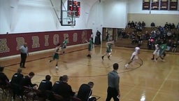 Pembroke basketball highlights Cheektowaga