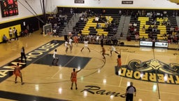 Mosley basketball highlights Rutherford High School