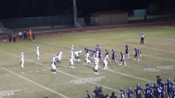 Willow Canyon football highlights Brady Ferris To the House!