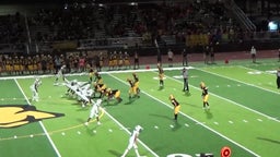 Kamarion Bell's highlights Goldwater High School