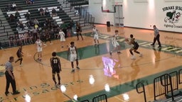 Strake Jesuit basketball highlights Alief Hastings