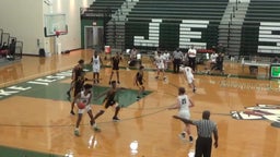 Strake Jesuit basketball highlights Eisenhower High School