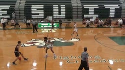 Strake Jesuit basketball highlights Alvin High School