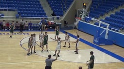 Strake Jesuit basketball highlights Jefferson High School