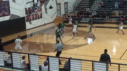 Strake Jesuit basketball highlights Alvin High School