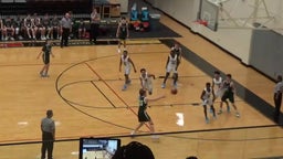 Strake Jesuit basketball highlights Harlan High School