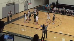 Strake Jesuit basketball highlights Stevens High School