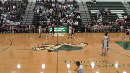 Strake Jesuit basketball highlights Cinco Ranch High School