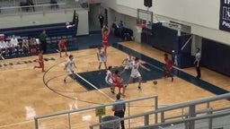 Strake Jesuit basketball highlights Martin High School
