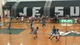 Strake Jesuit basketball highlights Shadow Creek High School